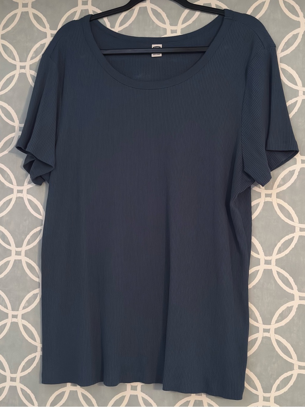 Blue shirt Old Navy tall
